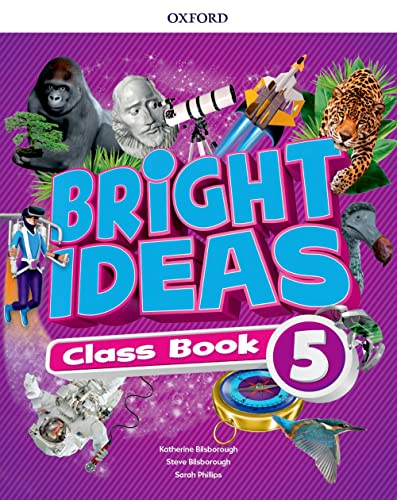 Bright ideas. Coursebook. Per la Scuola elementare. Con App. Con espansione online (Vol. 5)