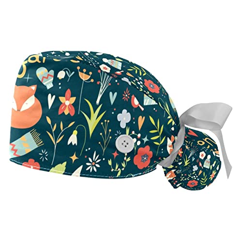 Casquettes de travail avec bandeau de transpiration JDEZ, calots anti-sueur réglables 2PCS