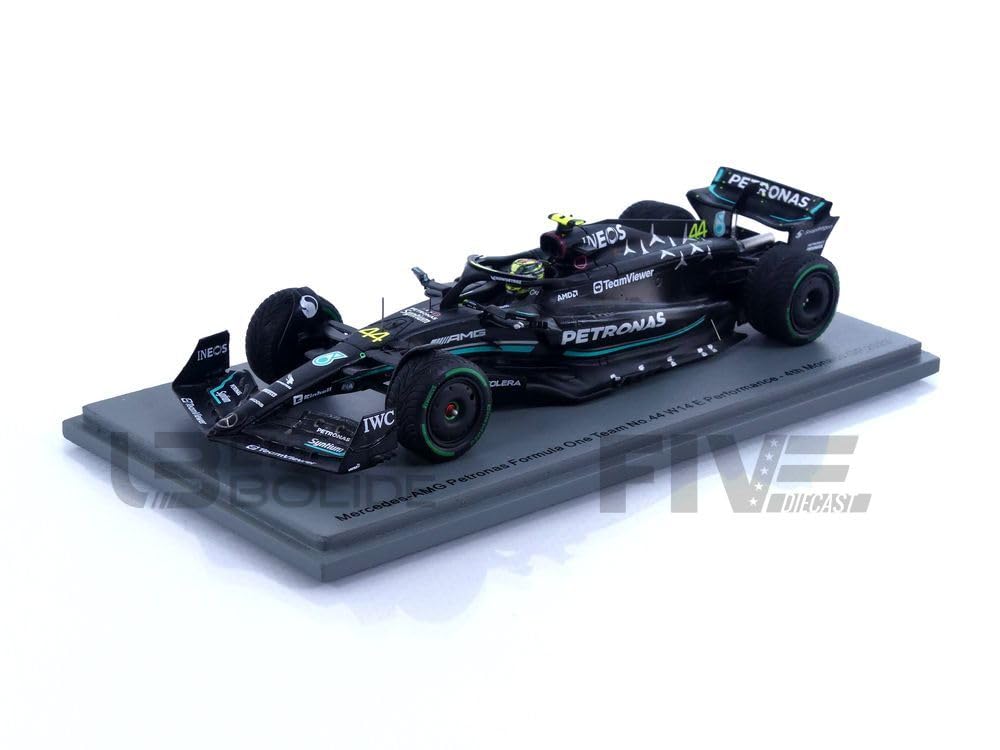 1/43 メルセデスAMG Petronas W14E 前期仕様 L.ハミルトン Amazon.co.jp: ☆ スパーク 1/43 メルセデス AMG ペトロナス F1 W14 E
