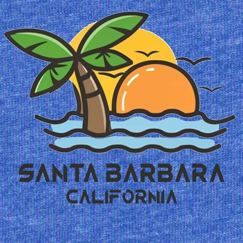 CafePress California Santa Barbara Cute Infant Baby Football Bodysuit2