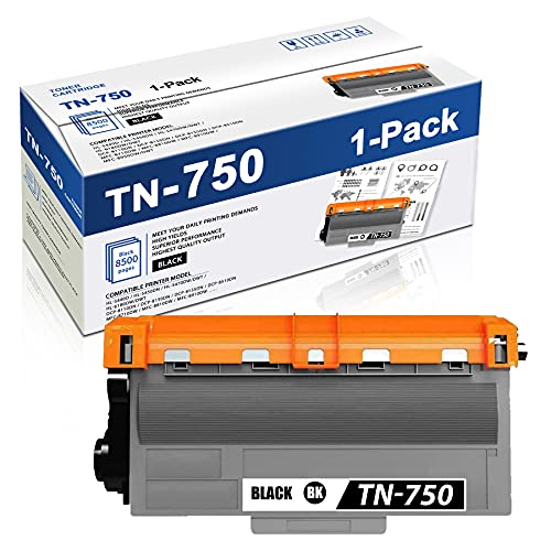 Tinta Y Tóner, Office Product MaxColor TN750 - Cartucho de tóner de Alto Rendimiento Compatible con Brother hl-5470DW/DWT 5440D 5450DN DCP-8150DN 8155DN 8110DN MFC-8710DW 8810DW 8810DW