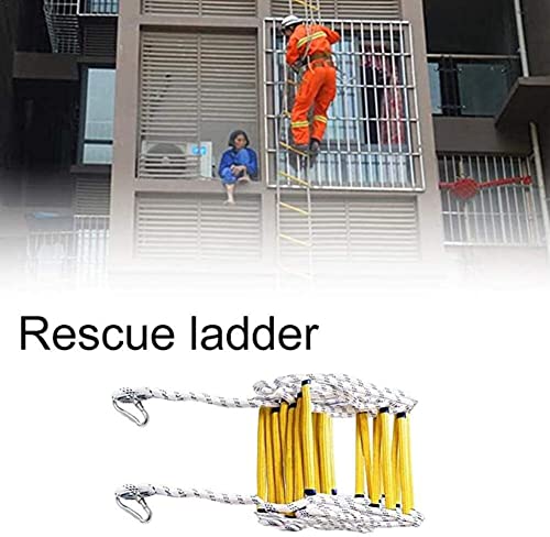 Échelle de sécurité d'urgence et d'évacuation 20 m avec crochet - 7