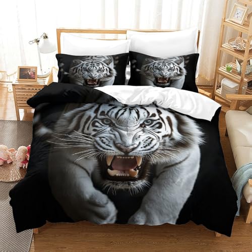 Housse de couette microfibre hypoallergique de qualité supérieure King - 3