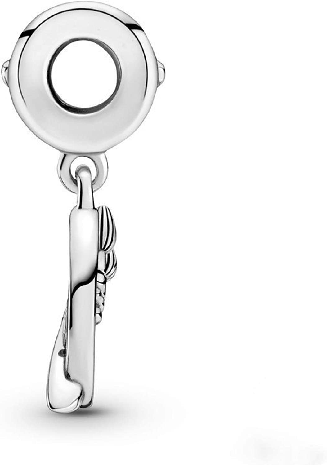 Biżuteria damska 925 Sterling Silver wisiorek Koraliki, Artist's Palette Wisiorek 925 Sterling Silver Charms Koraliki Fit Kobiety Bransoletki Naszyjniki Bransoletka dla córki Żona Prezenty urodzinowe