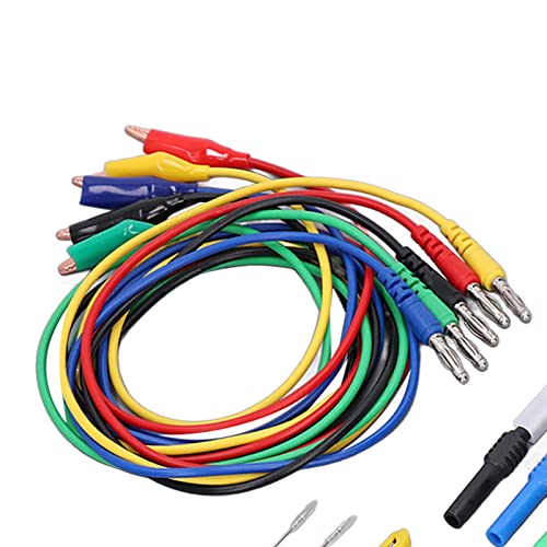 Fils de test de fiche banane 4mm pour résoudre vos pannes de circuit - 3