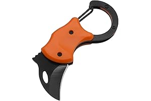 Lightning Deals for Camping! Prime Small Pocket Knife