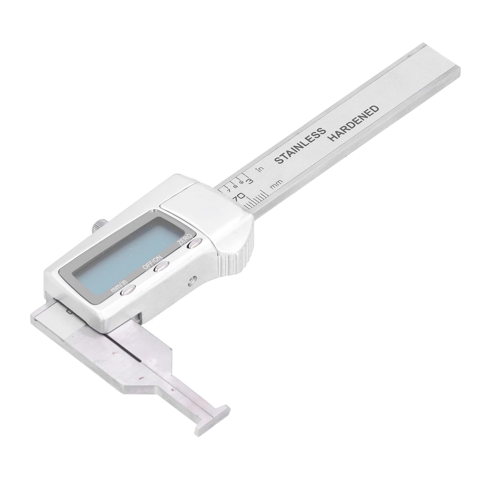 Elektroniczna suwmiarka cyfrowa Mini narzędzie do pomiaru rowków wewnętrznych stal nierdzewna 0‑70 mm do obróbki przemysłowej