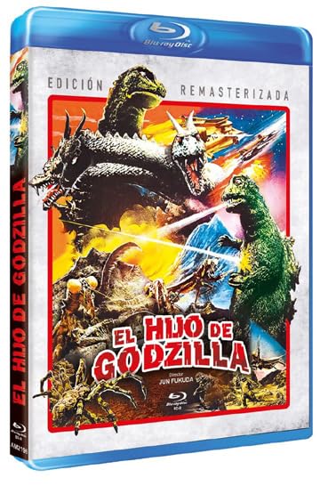 Son of Godzilla ( Kaijûtô no kessen: Gojira no musuko ) [ Blu-Ray, Reg.A/B/C Import - Spain ]