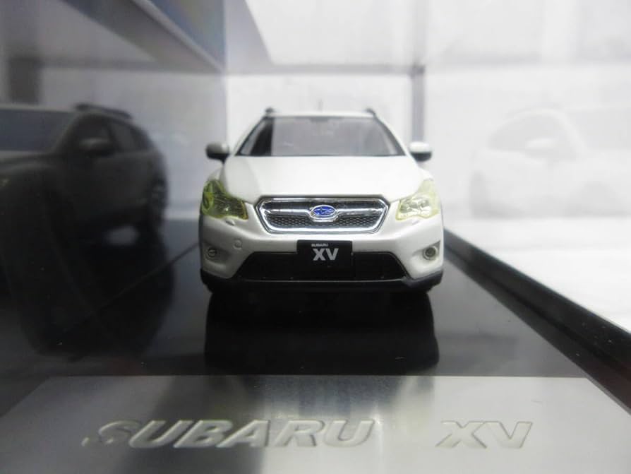 WIT'S 1/43 スバル XV ハイブリッド (プラズマグリーンパール) Amazon | ミニカー 1/43 ウィッツ WiT's スバル XV ハイブリッド