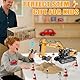 Ferngesteuertes Bagger Spielzeug für Kinder ab 4 5 6 7 8 9 Jahre, 2,4 GHz Schwerkraft Gesteuerte Bagger Ferngesteuert mit Licht und Sound, 11 CH RC Spielzeugautos Geschenk für Junge 5-12 Jahre Alt