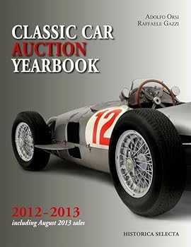 Hardcover Classic Car Auction Yearbook Book