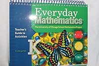 Teacher's Guide to Activities for "Everyday Mathematics," Grade K 0076045250 Book Cover