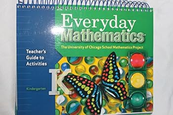 Paperback Teacher's Guide to Activities for "Everyday Mathematics," Grade K Book