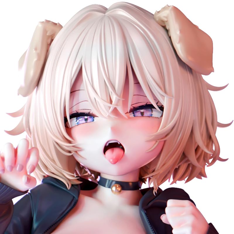 ピンクトイズ　犬娘 Amazon.co.jp: 肉感少女 ちび犬娘 犬飼いちる 1/5スケール塗装