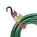Hook & Hang Bungee Cords - Storage & Organization Cords - Hang Hoses, Cords, Ladders, Bikes, Tools & More. an Incredible Organizer! (3 PK , Red)