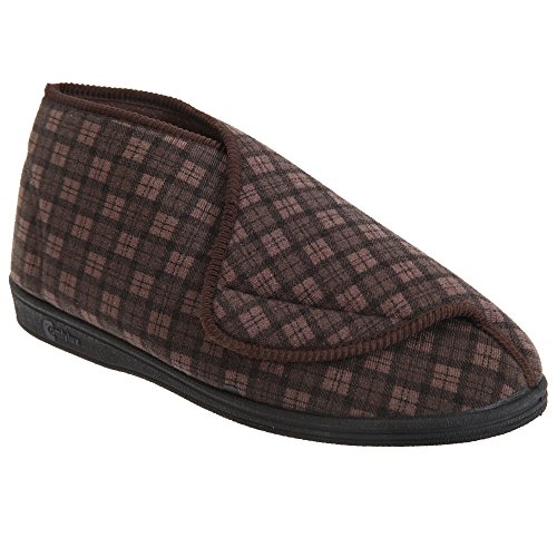 Chaussons scratch homme Comfylux James : offrez le cadeau du bien-être et de la sécurité