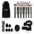MAANGE Makeup Brushes 30 Pcs Makeup Kit, Multi-functional Makeup Tool Set with 20 Pcs Makeup Brush Foundation Brush Make up Brushes Set with Bag,Black