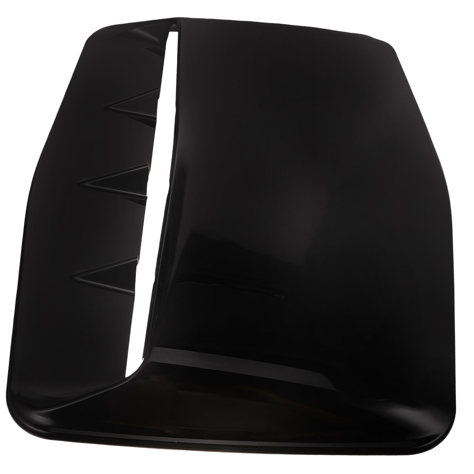 PACKOVE Hood Scoop Decorative Air Vent Cover for Trucks Lightweight Easy Install Automotive Accessory Stylish Exterior Decoration for Personal Touch to Your Vehicle