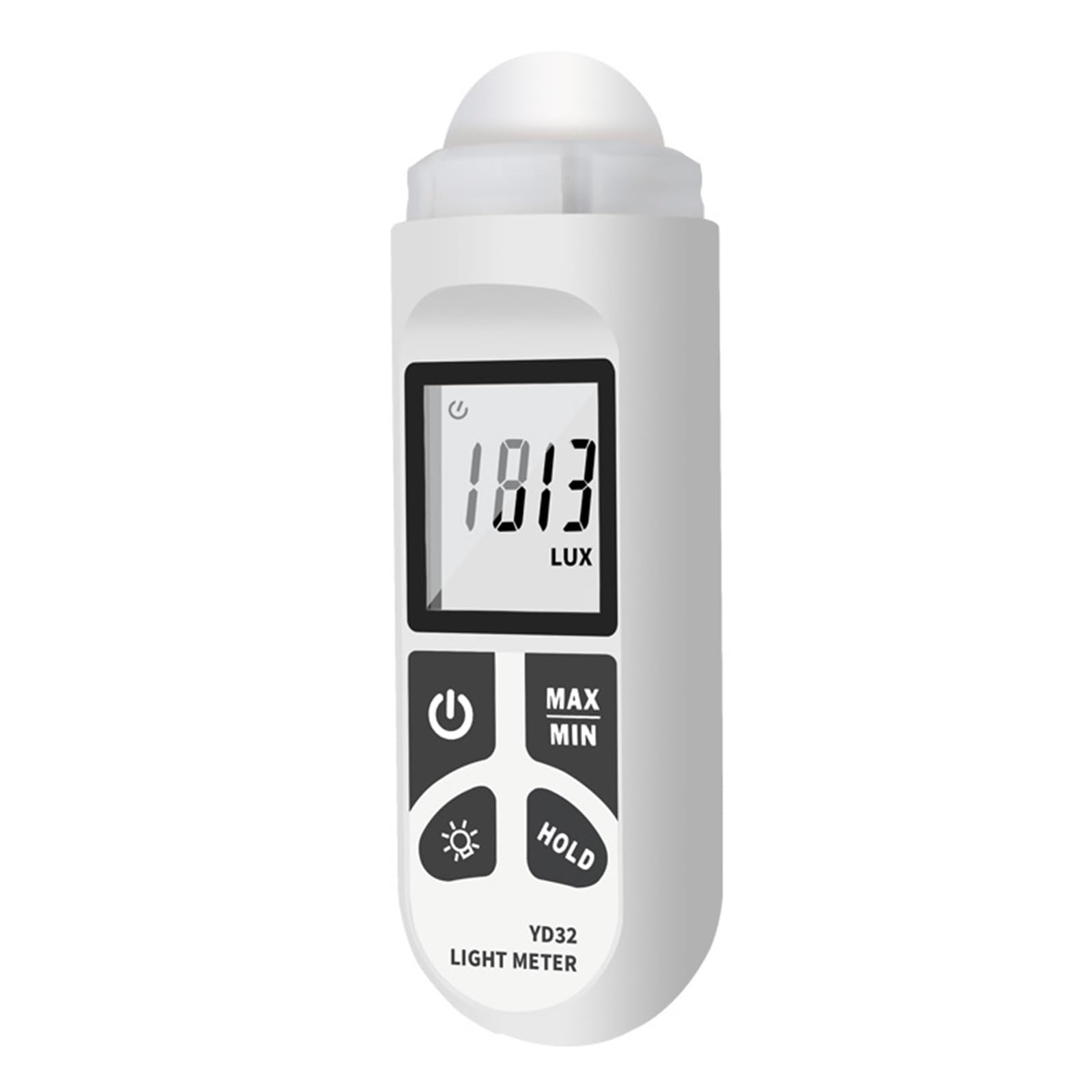 Medidor De Iluminancia YD32, Fotómetro, Medidor De Iluminancia, Fotómetro De Alta Precisión, Probador De Brillo De Iluminancia, Probador De Lúmenes