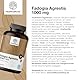 HealthyWorld® Fadogia Agrestis - 120 Kapseln - Für Männer - Pflanzenkapseln - Hochkonzentriert, 1000 mg pro Tagesdosis - Verhältnis 10:1 - Beliebt bei Sportlern