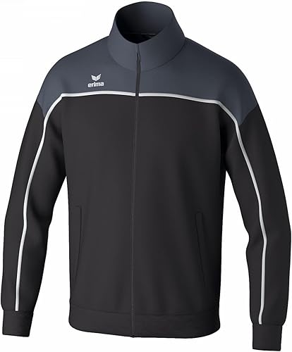 erima Chaqueta de entrenamiento CHANGE by (1032426) Unisex niños, black grey/sla