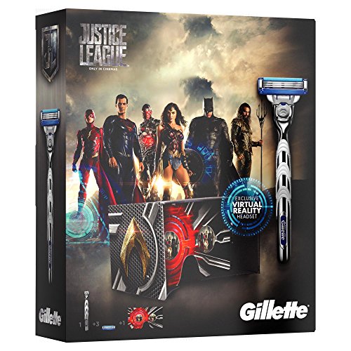 Gillette Fusion, rasoio, set regalo per uomo