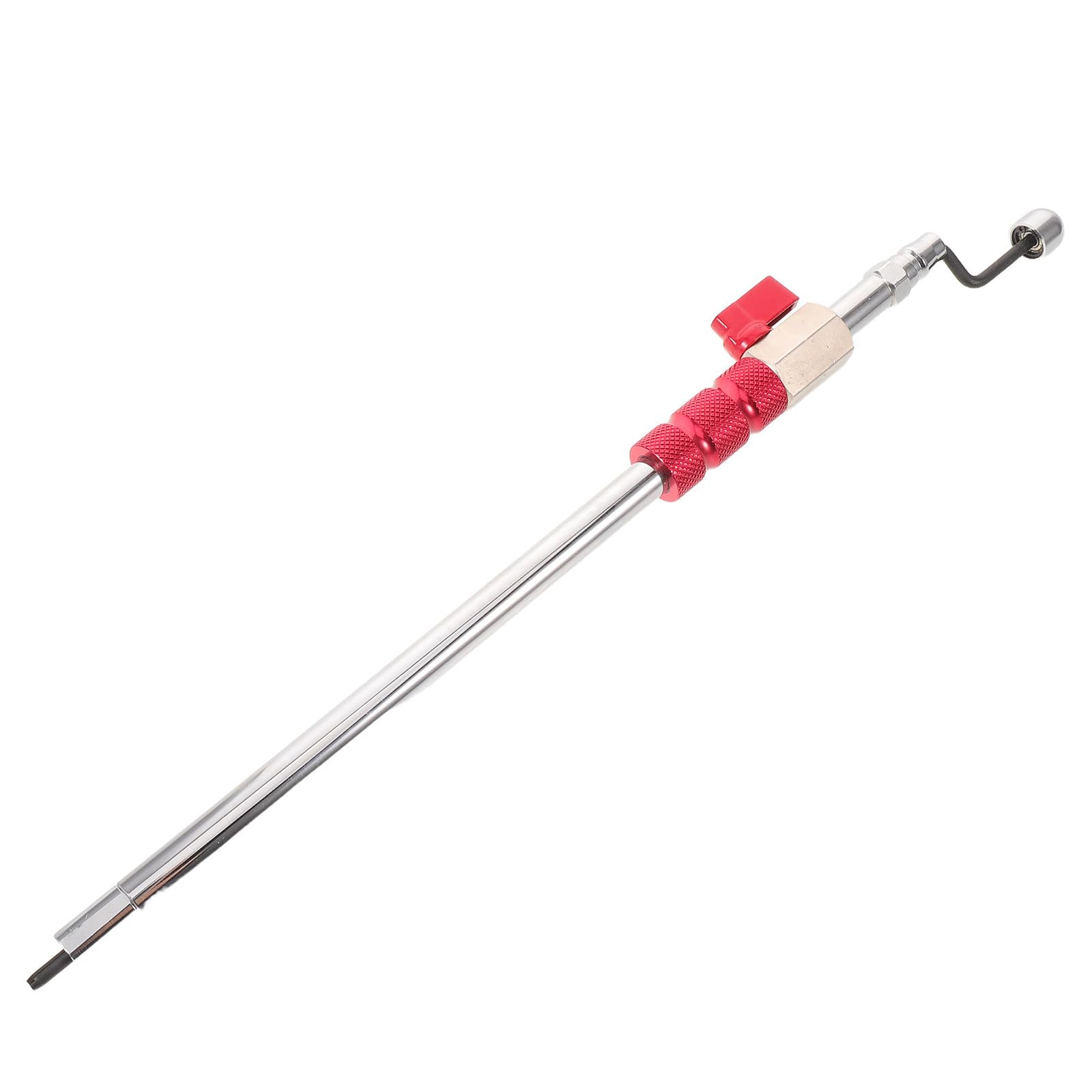 Schnellaufblasstange für Autoreifen – 42 cm (16,5 Zoll) manuelle Aufblaspumpe für SUV und LKW, auslaufsicherer Schlauchanschluss für schnelles Aufpumpen von Fahrzeugreifen, geeignet für