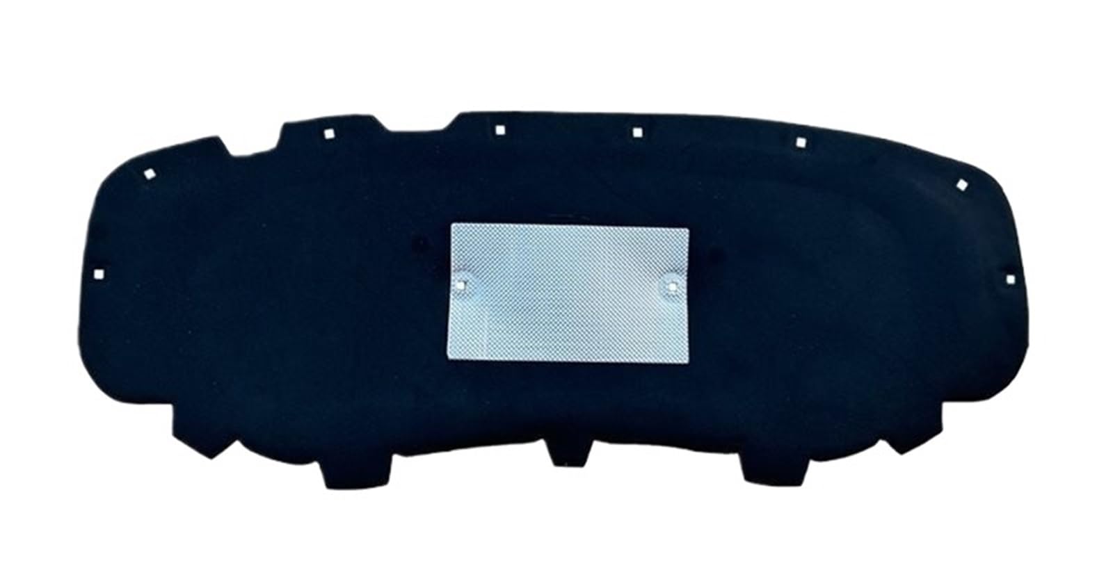for VW for Tiguan for Line AD BW 2017~2025 Car Hood Engine Insulation Pad Soundproof Heat Cotton Cover Liner Mat Car Hood Sound Insulation Cotton(B)