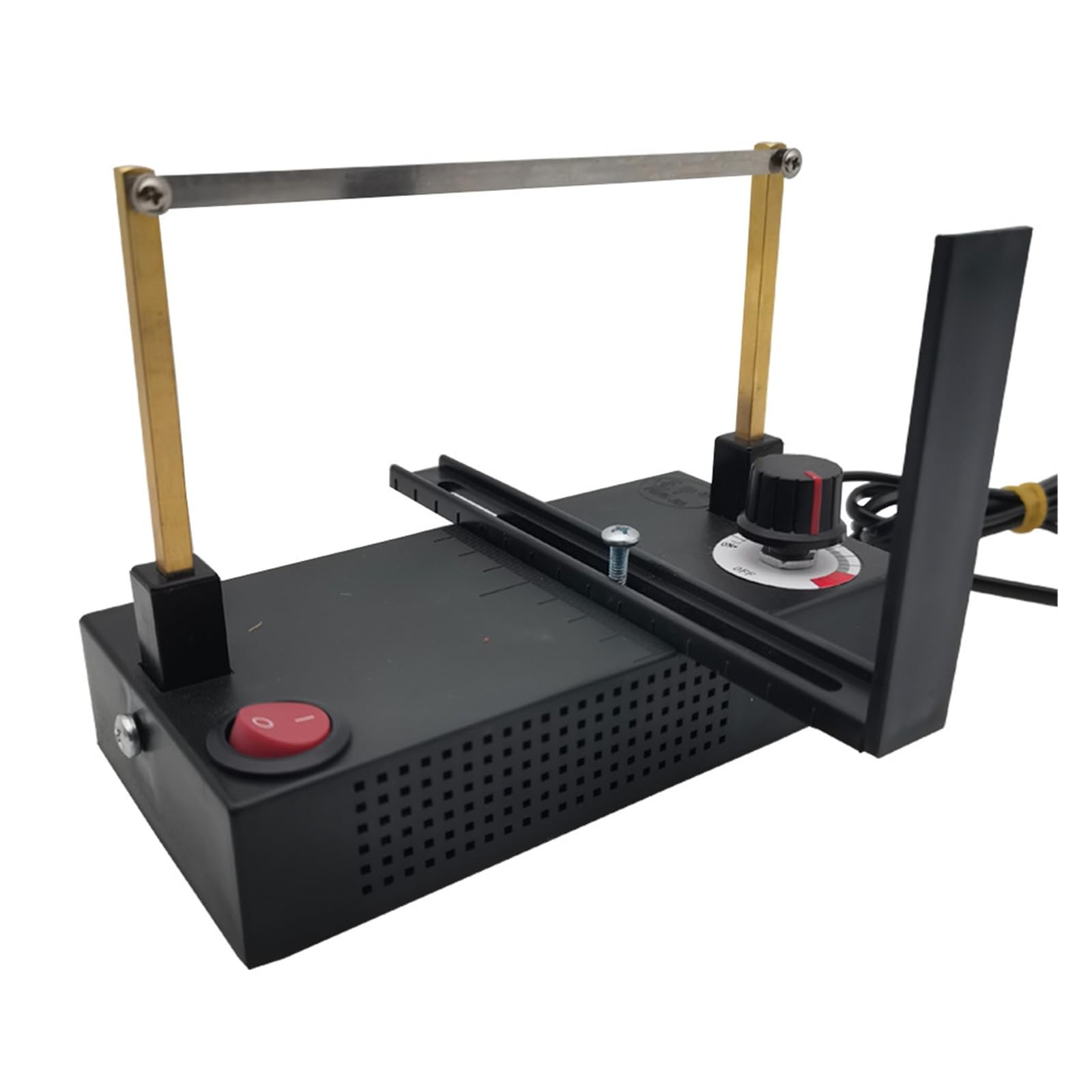 Dispensador de Cinta, Máquina de corte en caliente pequeña, cortadora manual cinta con alambre calefactor eléctrico