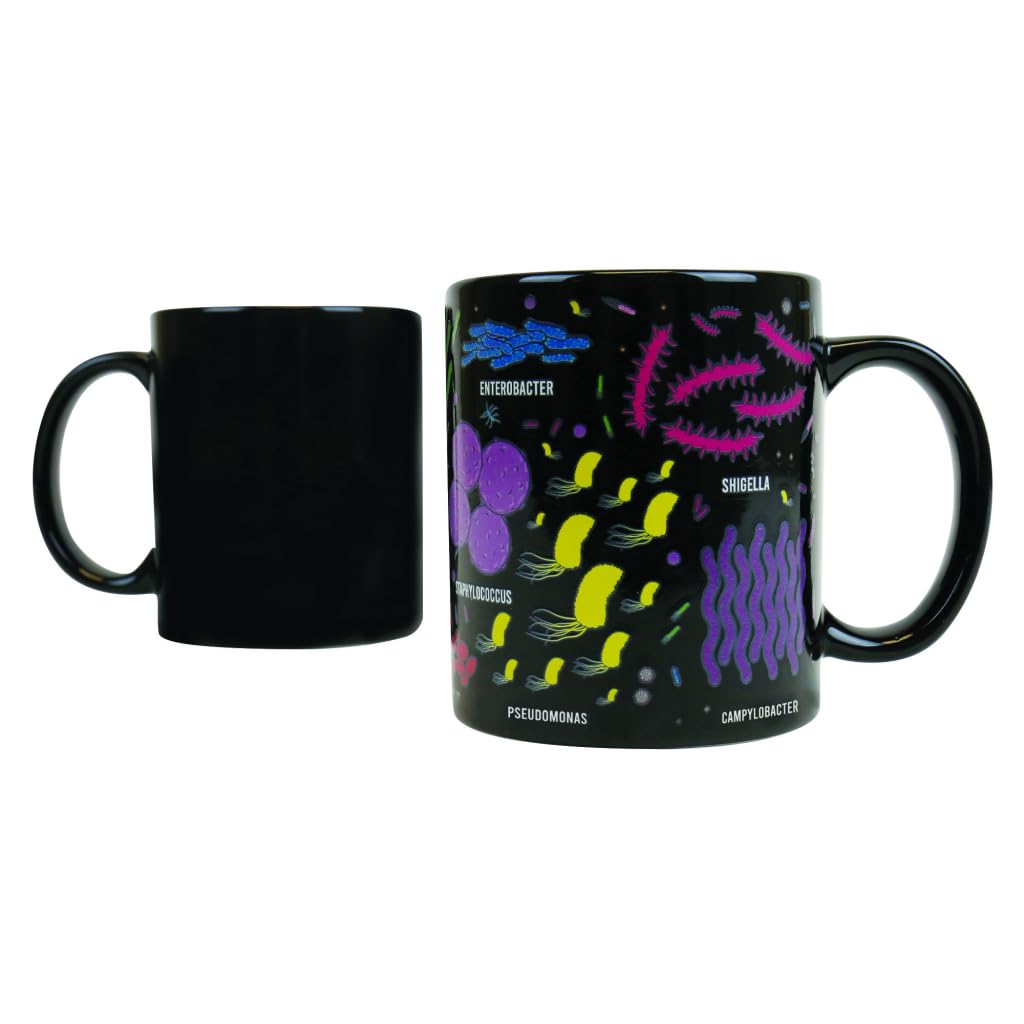 Gift Republic Germaphobe Heat Reveal Mug