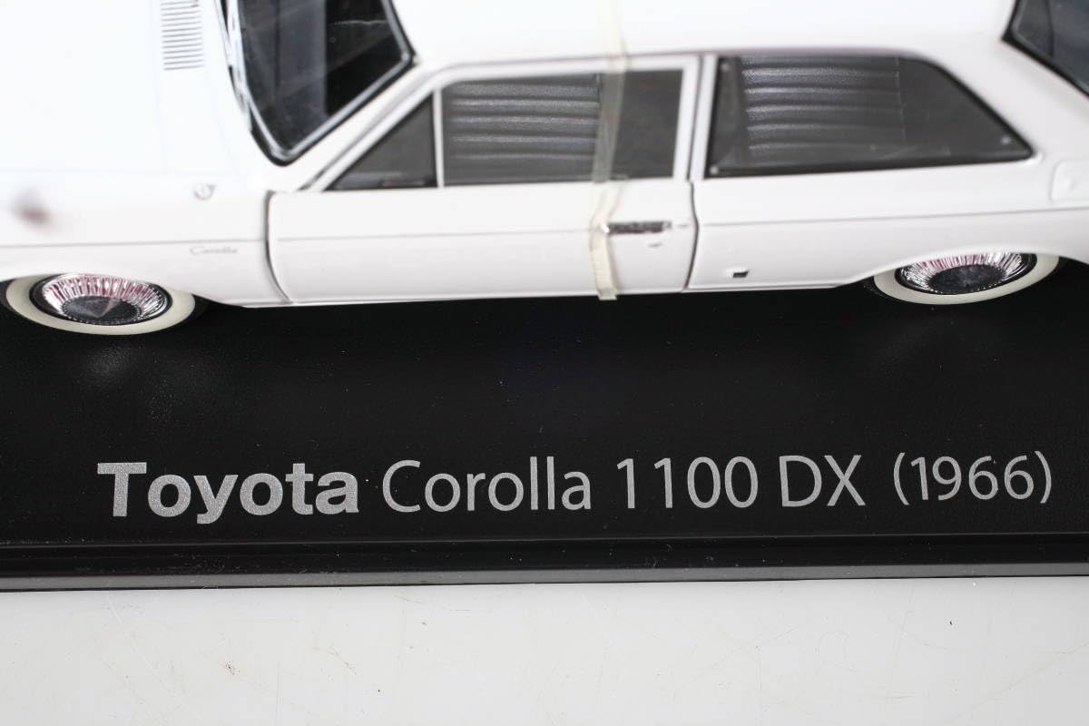 Amazon | アシェット 1/24 Toyota Corolla 1100 DX 1966年 国産名車