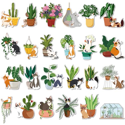 MALLMALL6 Cute Cat Fridge Magnets
