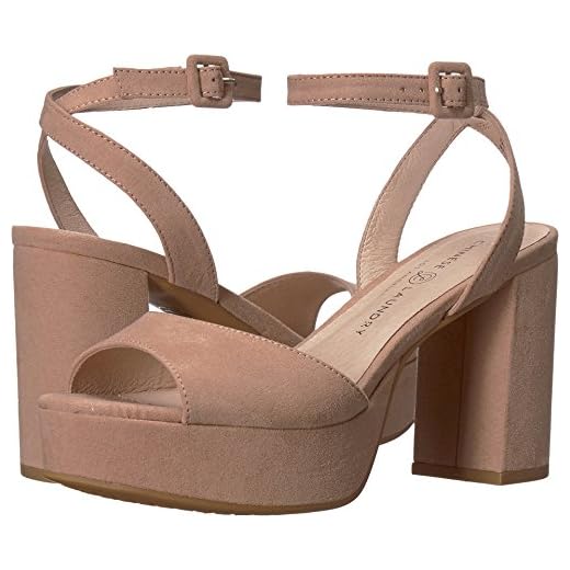 Chinese Laundry Womens Theresa Dark Nude Microsuede 9 M