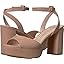 Dark Nude Microsuede