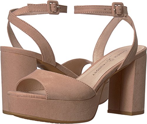 Chinese Laundry Theresa Dark Nude Microsuede 8.5 M