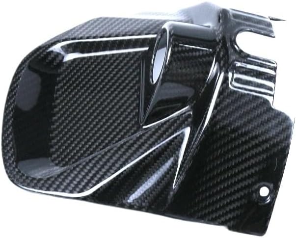 Compatible With RS 660 2020-2021-2022-2023 Carbon Fiber Keyguard Cover(Forged grain gloss)
