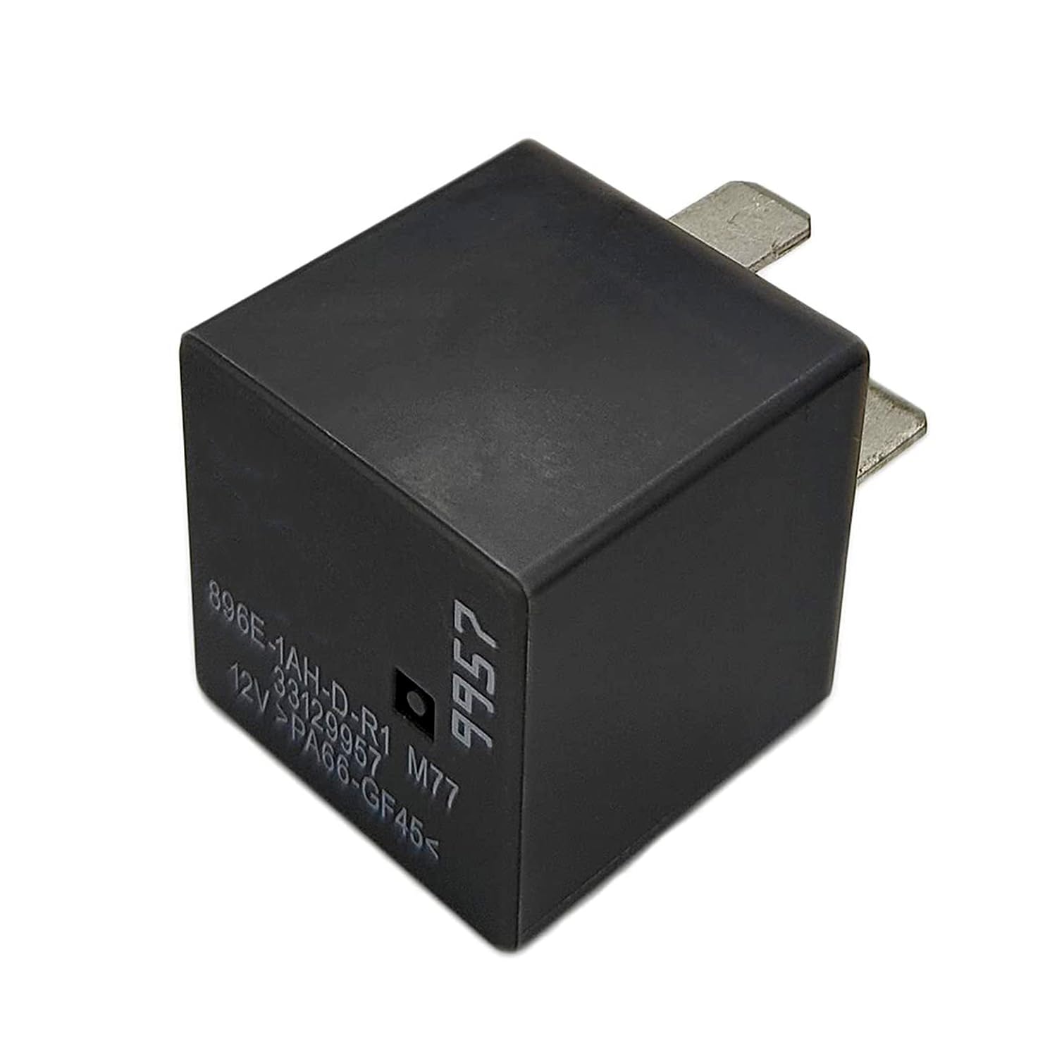 Amazon.com: 896E-1AH-D-R1 M77 12VDC Automotive Power Relay 4 Pin 
