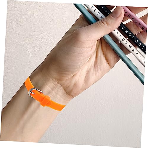 Silicone Wristwatch Straps Stretch Bands for Custom Watch Design Lightweight Comfortable Fit for2