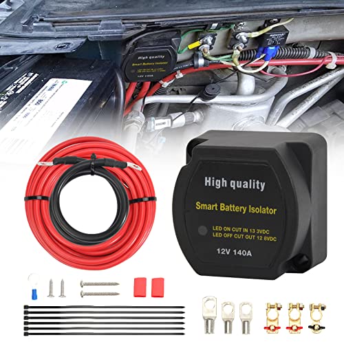 Top 10 Dual Battery Isolator Kits of 2022 Best Reviews Guide