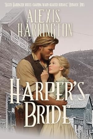 Book cover Harper's Bride