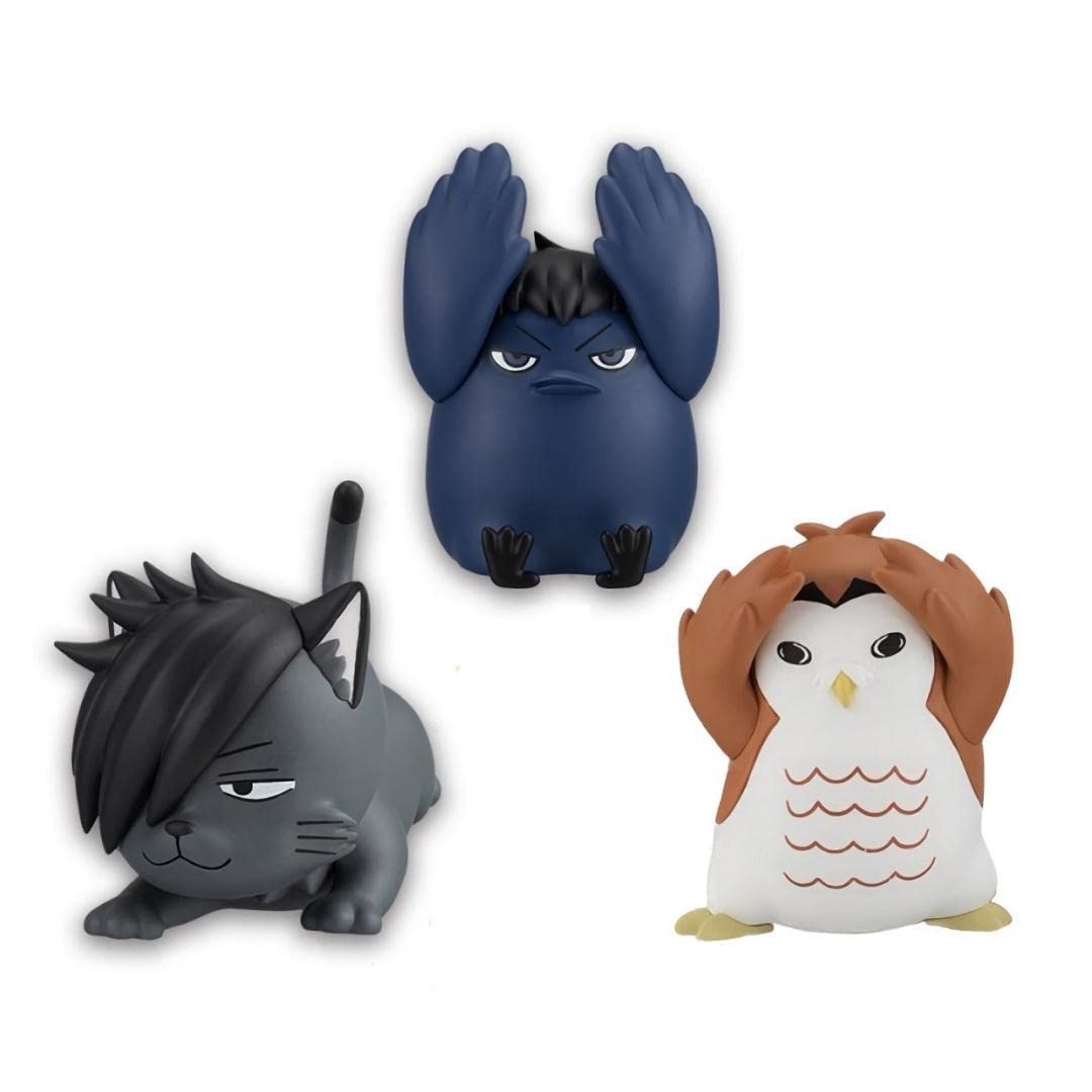 ハイキュー！！ ぬーどるストッパーフィギュア 2種 ×5 Amazon | ハイキュー!! ぬーどるストッパーフィギュアぷち2 全3