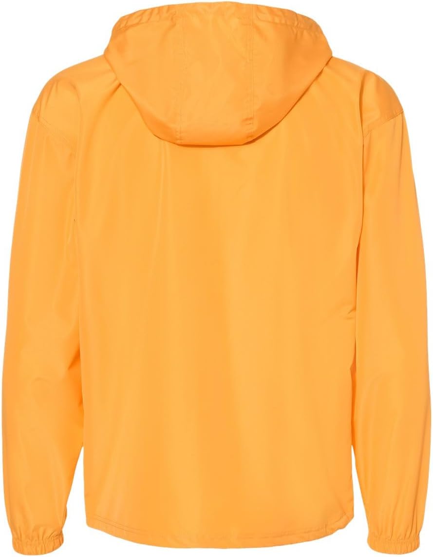 Champion CO200 Men's Hooded Packable Quarter-Zip Jacket, Lightweight Wind & Water-Resistant Pullover with Adjustable Hood - Image 5