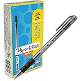 Paper Mate InkJoy 300ST Ballpoint Pens, Fine Point, Black, Box of 12 (1951374)
