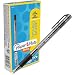 Paper Mate InkJoy 300ST Ballpoint Pens, Fine Point, Black, Box of 12 (1951374)
