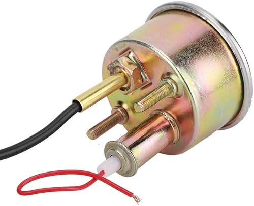 Miniatura 7 de Medidor de temperatura automático,Medidor de reemplazo del medidor de temperatura,Metal Car 2.047 in Medidor de temperatura de agua mecánico Medidor