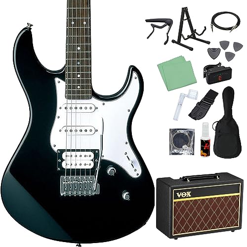 YAMAHA PACIFICA112V BL(ブラック) エレキギター初心者14点セット 【VOXアンプ付き】 ヤマハ