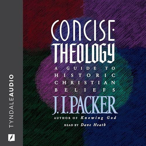 Page de couverture de Concise Theology