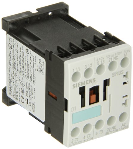 Contacteur de moteur Siemens 3RT10 16-1AV62 borne vis taille S00 1NC