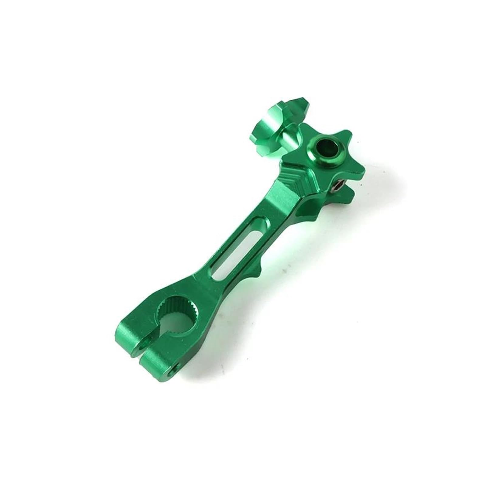Super Dafi 6 Brake Clutch Levers Universal Cnc Aluminum Motorcycle Accessories Rear Brake Rocker Arm Lever Clutch Brake Lever(6)