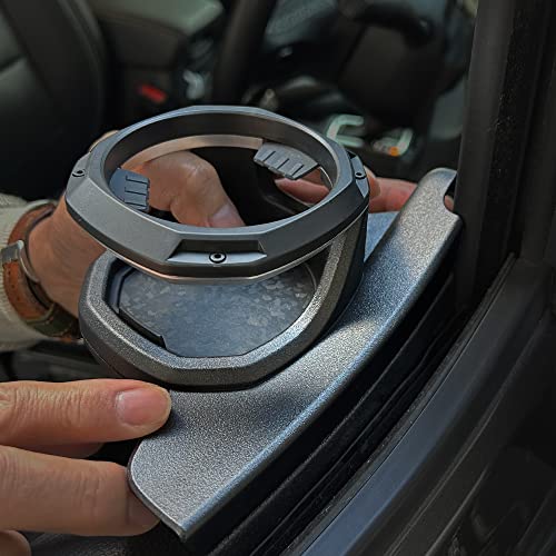 Portavasos AZUTO Derecho para Jeep Wrangler JL 2018-2026 miniatura 5